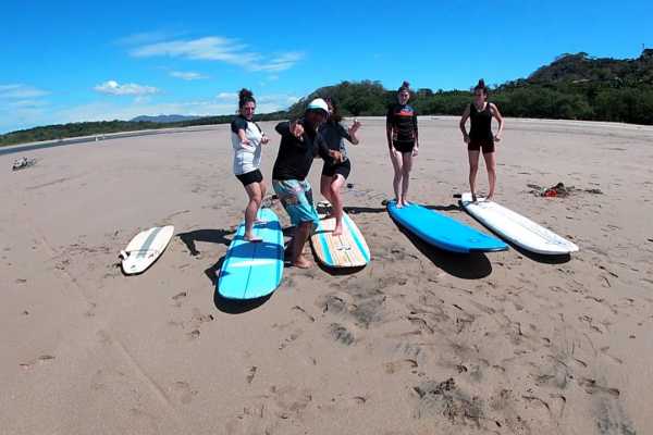 Surf Lessons and ATV Tour