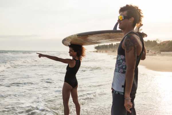 Surf Lessons and ATV Tour