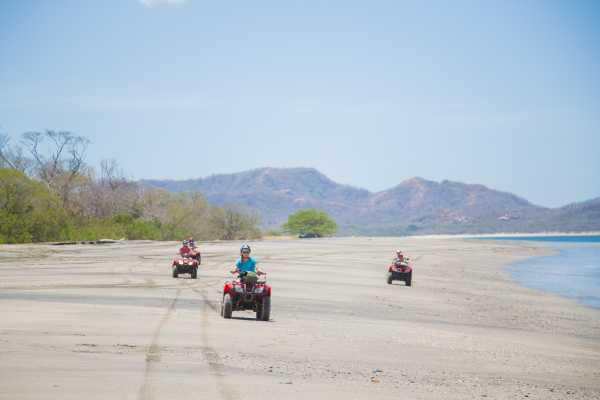 Surf Lessons and ATV Tour