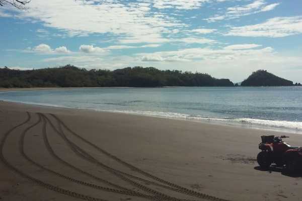 Surf Lessons and ATV Tour