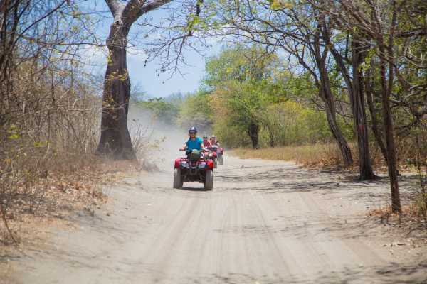 Surf Lessons and ATV Tour