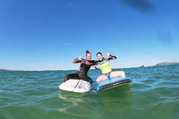 Surf Lessons and ATV Tour