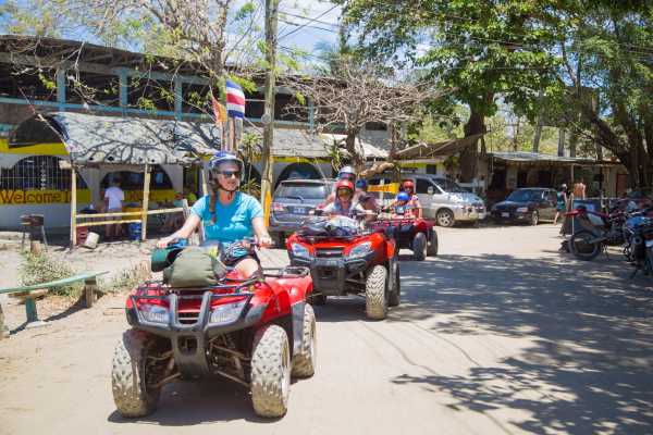 Surf Lessons and ATV Tour