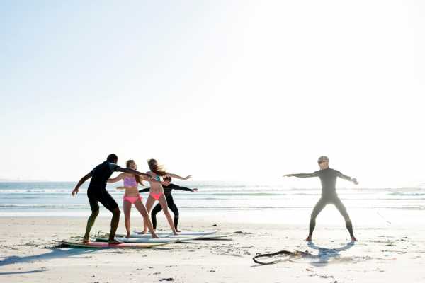 Surf Lessons and ATV Tour