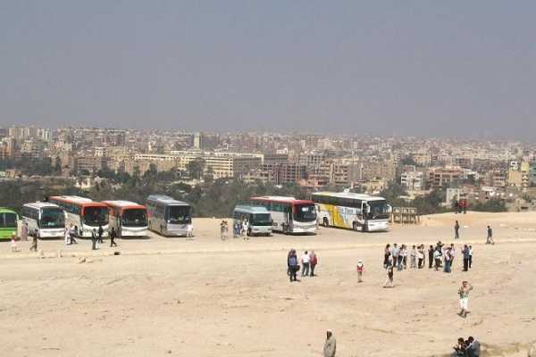 Cairo excursions from Dahab by bus