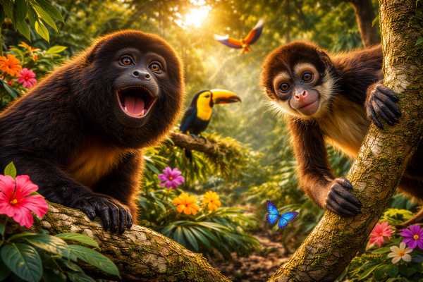 Monkey and Wildlife Tour