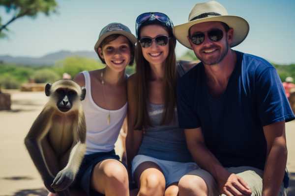 Monkey and Wildlife Tour
