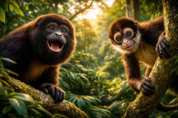 Monkey and Wildlife Tour