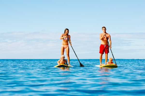 Stand Up Paddle Board Tour