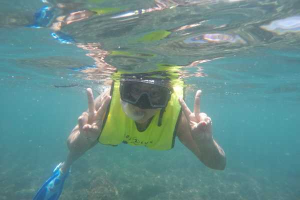 Kayak, Paddle Board, Snorkel Beach Combo
