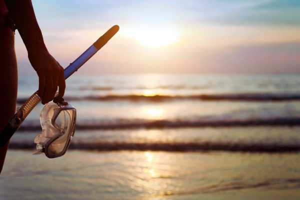 Kayak, Paddle Board, Snorkel Beach Combo
