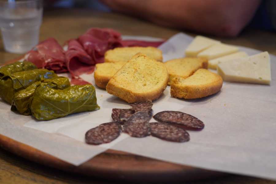 ATHENIAN TOURS Athens: Small-Group Food Tasting Walking Tour