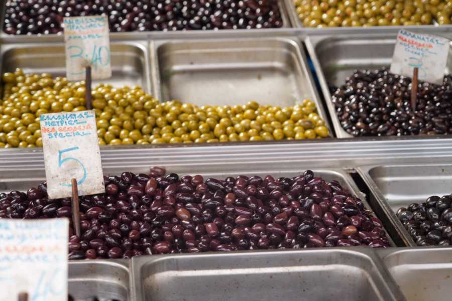 ATHENIAN TOURS Athens: Small-Group Food Tasting Walking Tour