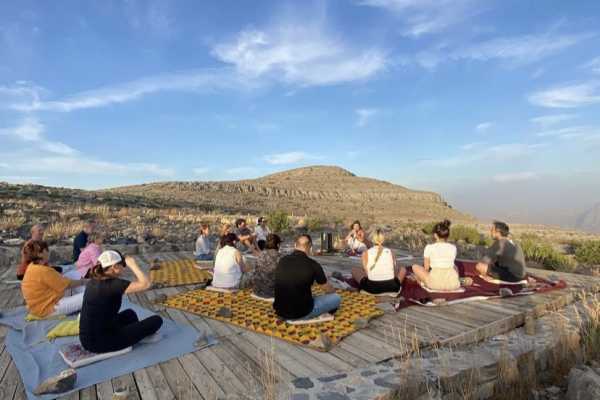 Hike | Meditate | Survive in Jabal Jais (Oct 22nd)