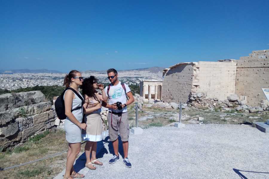 ATHENIAN TOURS Skip the Line: The Acropolis Tour - Tickets Included