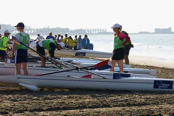 Corsi di Coastal Rowing a Cervia
