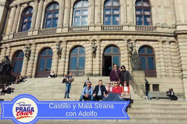 Tour por el Castillo de Praga