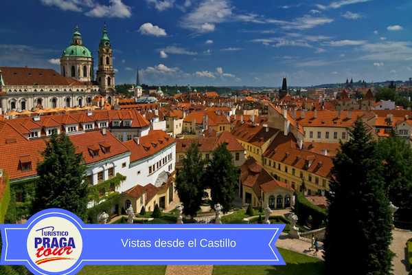 Tour por el Castillo de Praga