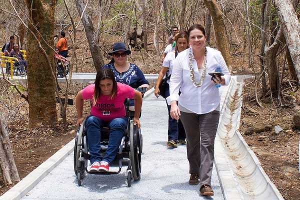 Santa Rosa Park and Liberia Tour