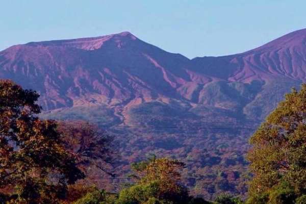 Santa Rosa Park and Liberia Tour