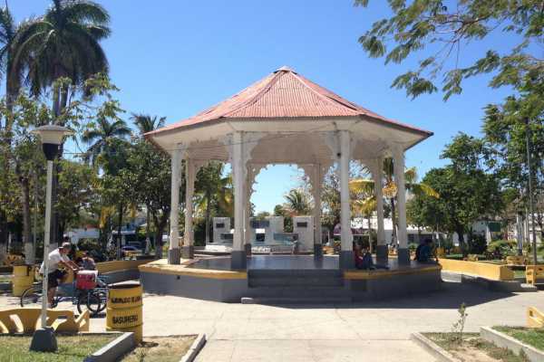 Santa Rosa Park and Liberia Tour