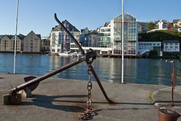 Alesund Private the Art Nouveau City Walk