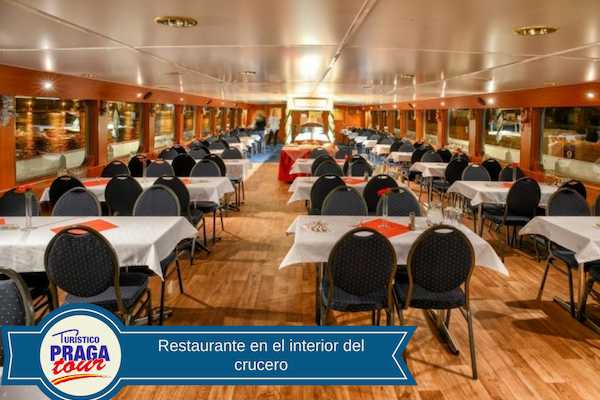 Crucero de 3 horas con cena
