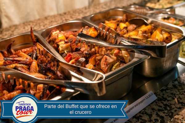 Crucero de 3 horas con cena