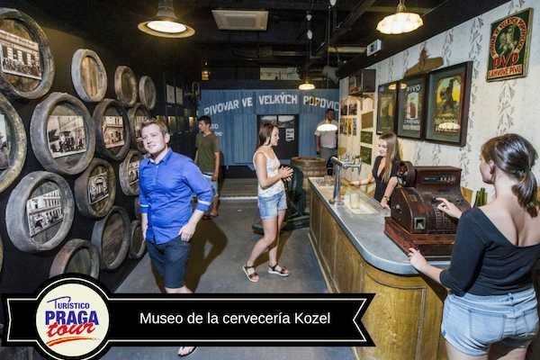 Excursi&oacute;n a la cervecer&iacute;a Kozel desde Praga