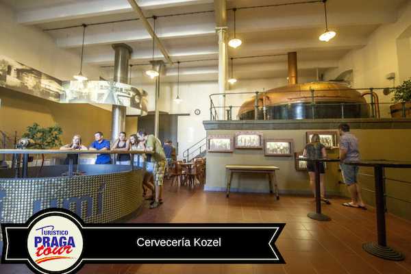 Excursi&oacute;n a la cervecer&iacute;a Kozel desde Praga