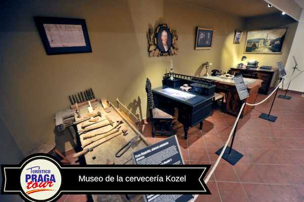 Excursi&oacute;n a la cervecer&iacute;a Kozel desde Praga