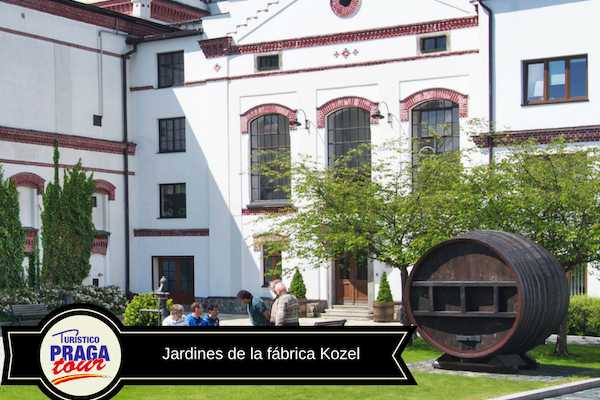 Excursi&oacute;n a la cervecer&iacute;a Kozel desde Praga