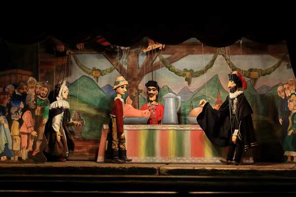 Espect&aacute;culo de marionetas Don Giovanni en Praga