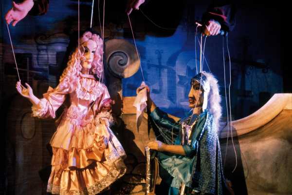 Espect&aacute;culo de marionetas Don Giovanni en Praga