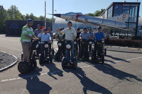 Zurich Airport Tour with Segways (complete tour)