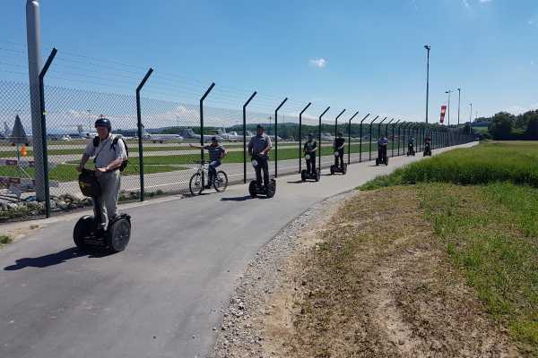 Zurich Airport Tour with Segways (complete tour)
