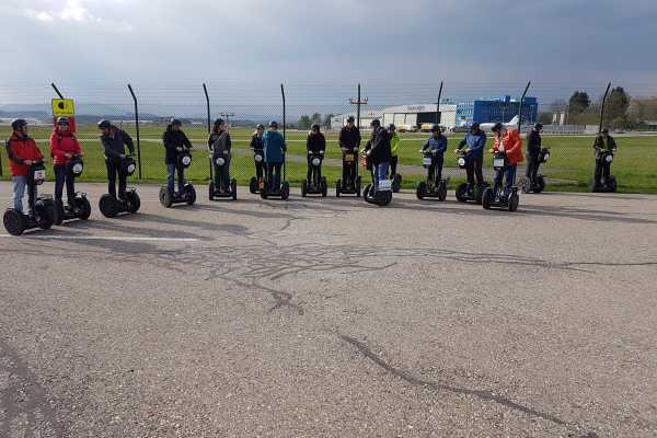 Zurich Airport Tour with Segways (complete tour)