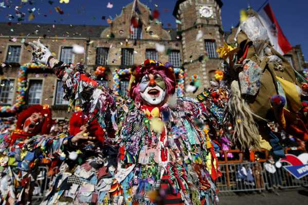 Florence 2 The French Riviera Carnival