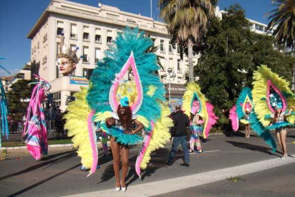 Florence 2 The French Riviera Carnival