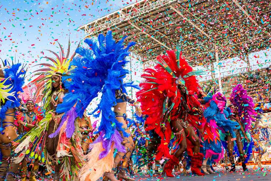 Aqua Mania Adventures ST MAARTEN CARNIVAL 2023 - JOIN THE GRAND PARADE