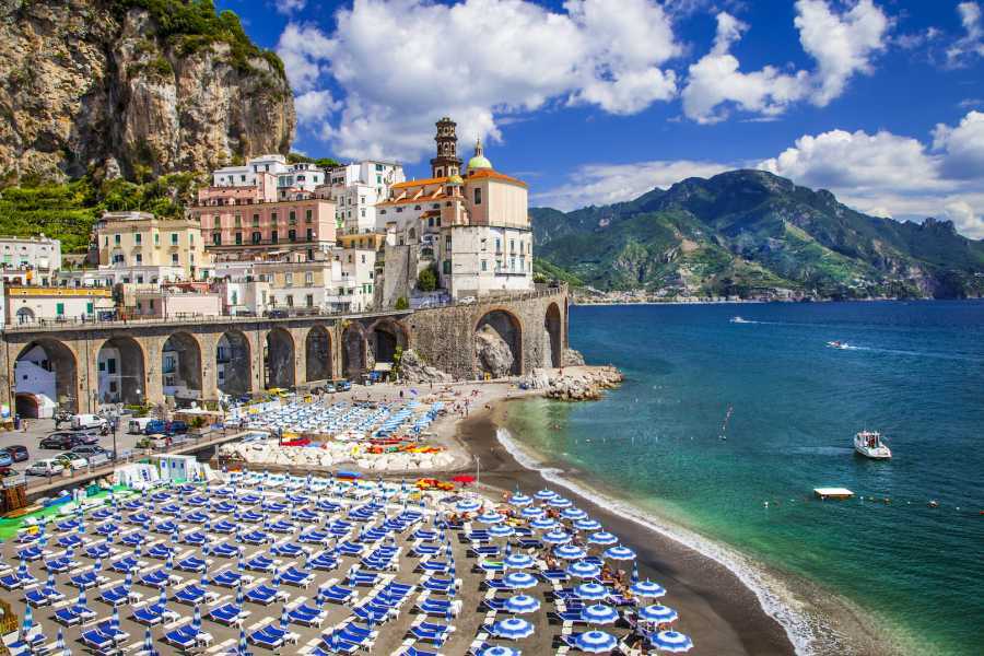 Feeling Italy Concierge Private tour of the Amalfi Coast in Van