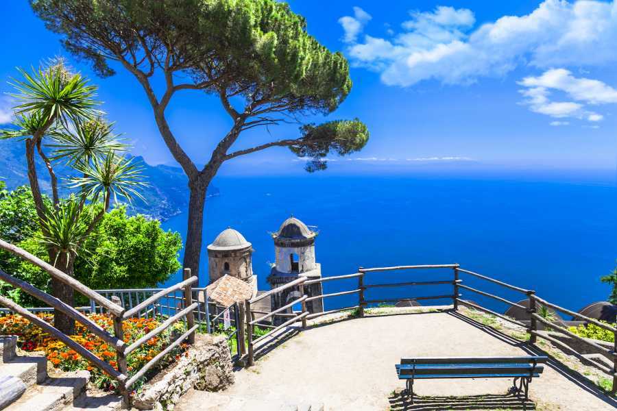 Feeling Italy Concierge Private tour of the Amalfi Coast in Van