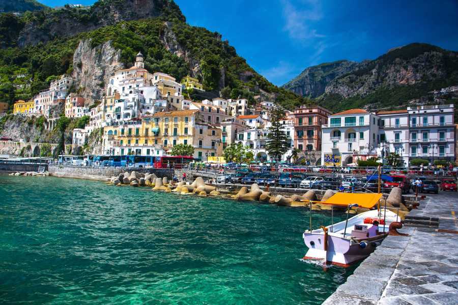 Feeling Italy Concierge Private tour of the Amalfi Coast in Van