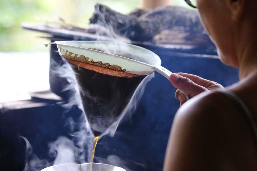 Andes Ecotours Birds & Beans Traditional Coffee Tour