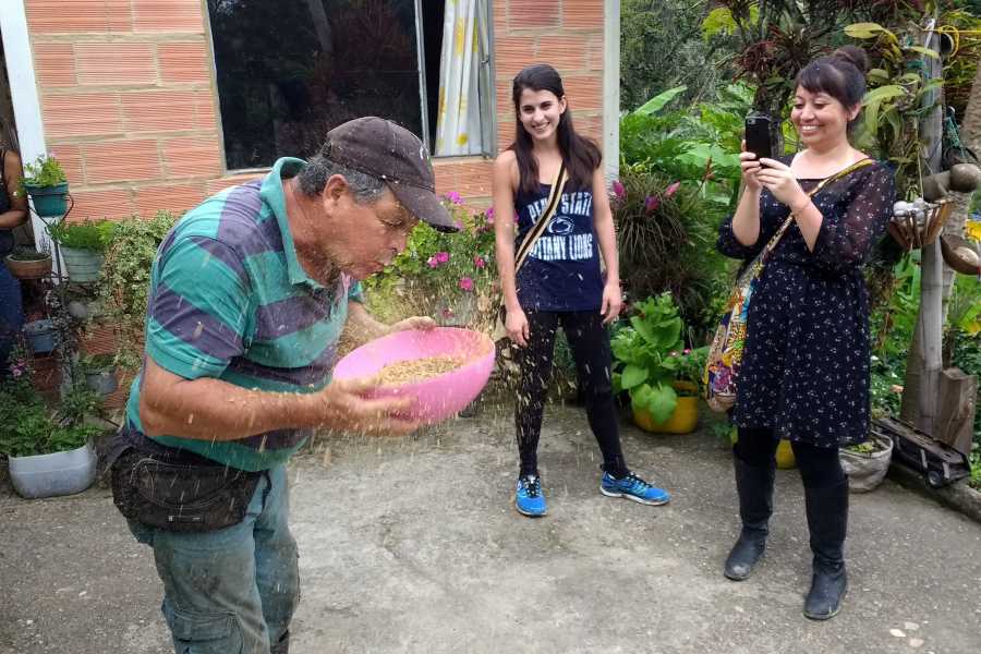 Andes Ecotours Birds & Beans Traditional Coffee Tour