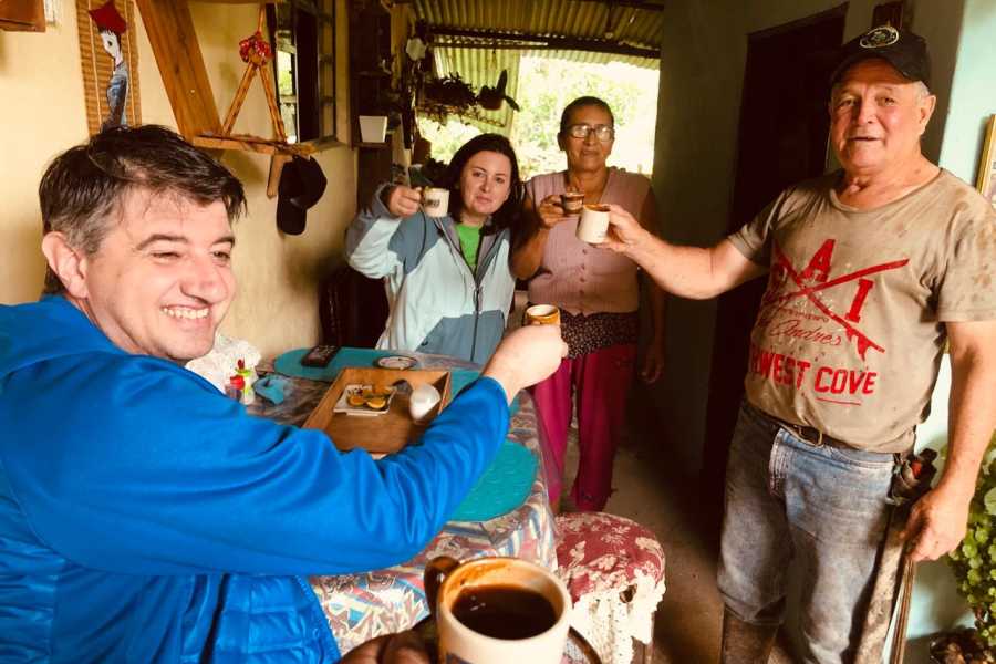 Andes Ecotours Birds & Beans Traditional Coffee Tour