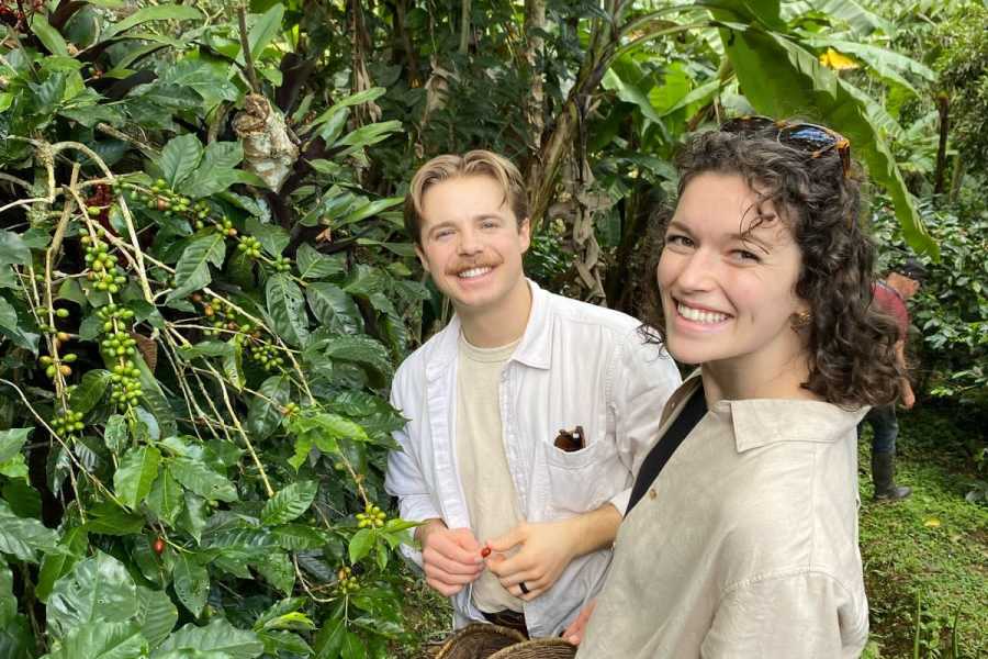 Andes Ecotours Birds & Beans Traditional Coffee Tour