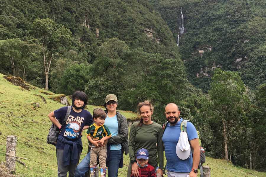 Andes Ecotours La Chorrera Cloud Forest & Waterfall Hike