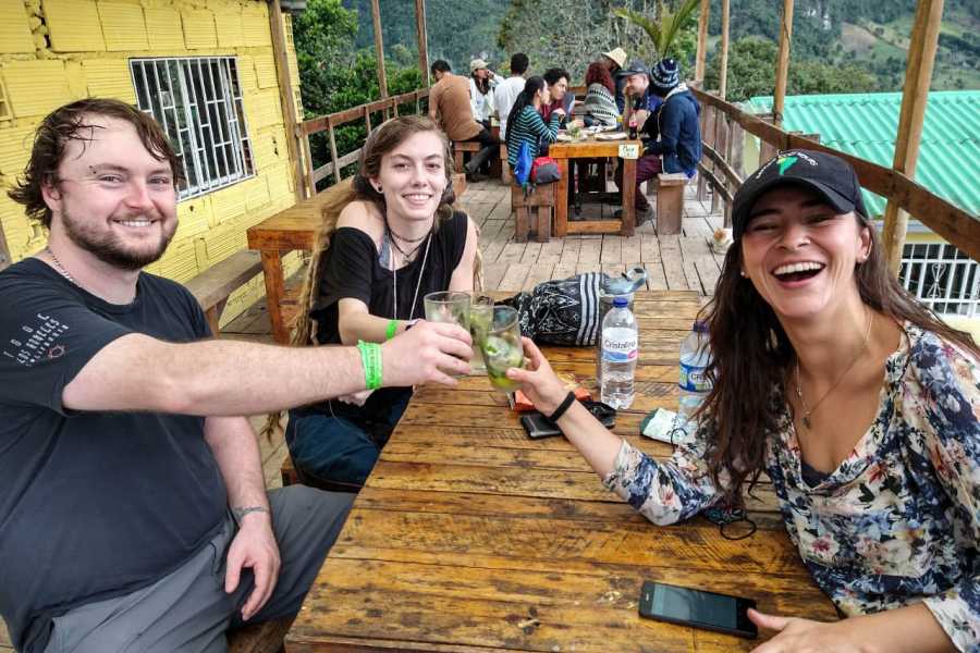 Andes Ecotours La Chorrera Cloud Forest & Waterfall Hike