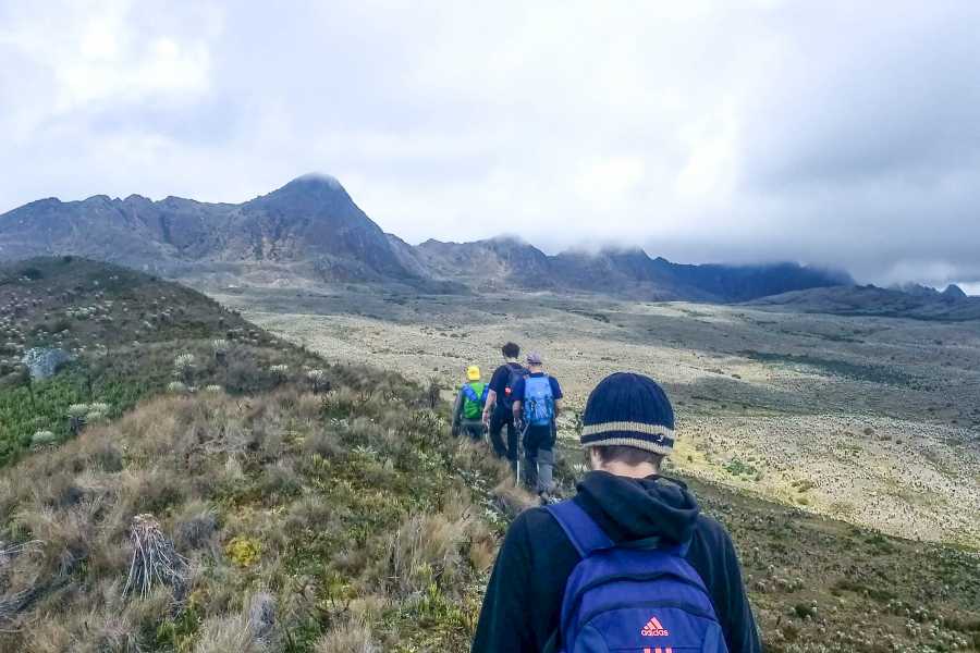 Andes Ecotours Sumapaz Mountaintop P&aacute;ramo Trek